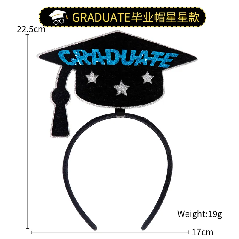 Graduation Headband – Style 1