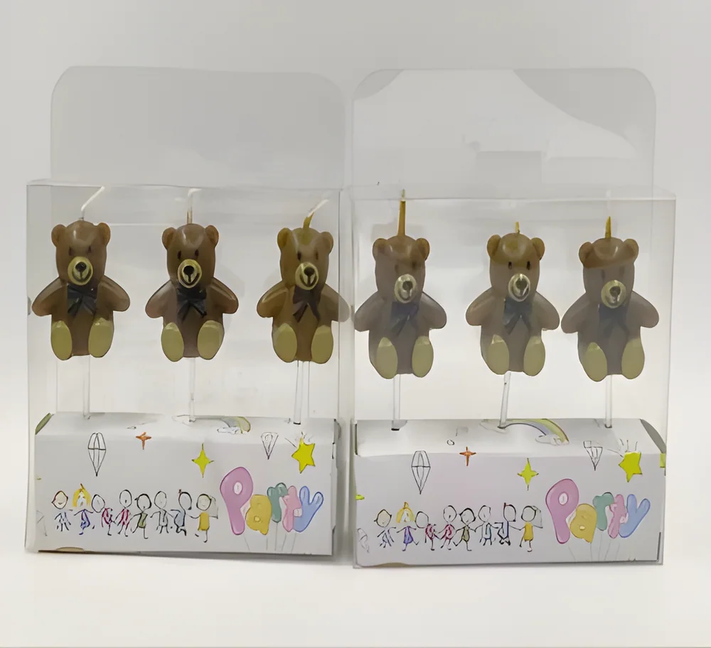 Birthday Candle – PVC3 Bears
