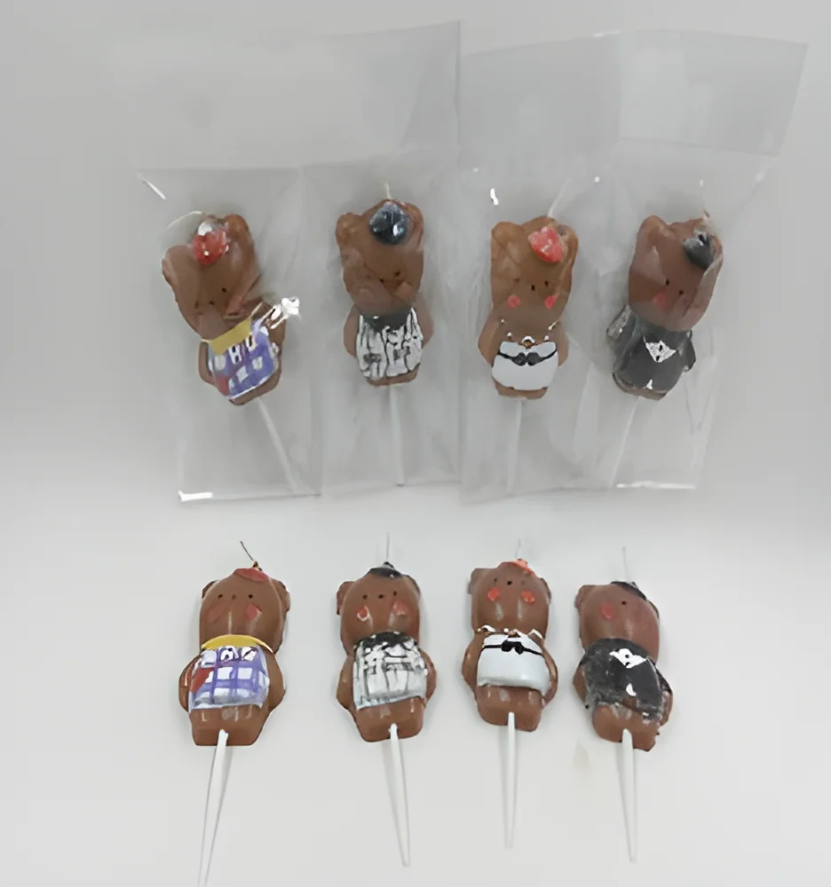 Birthday Candle – Single Pack of Pouched Bears
