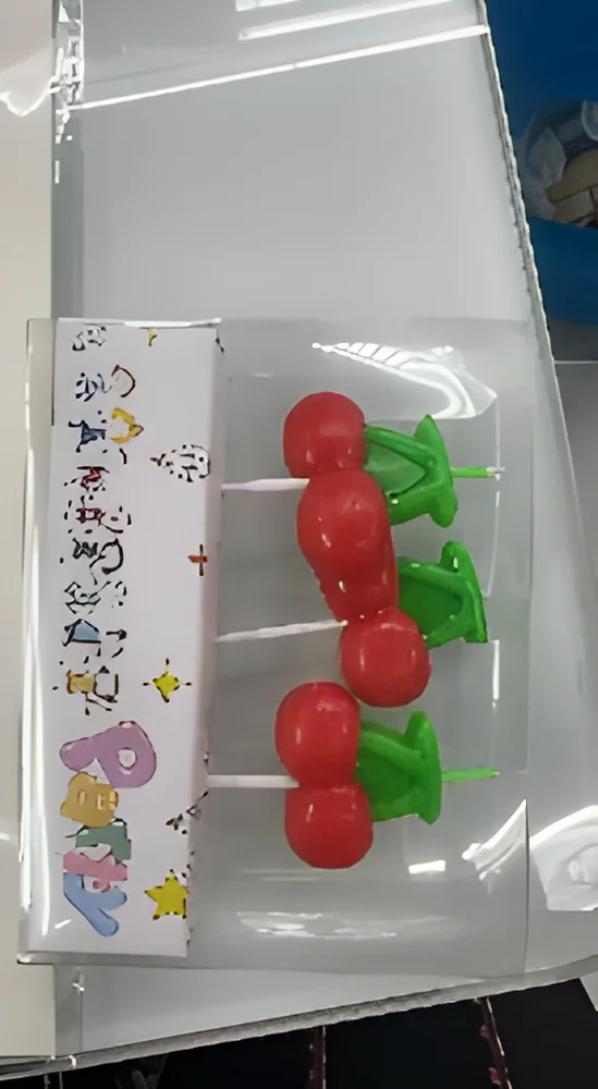 Birthday Candle – PVC3 Lychees