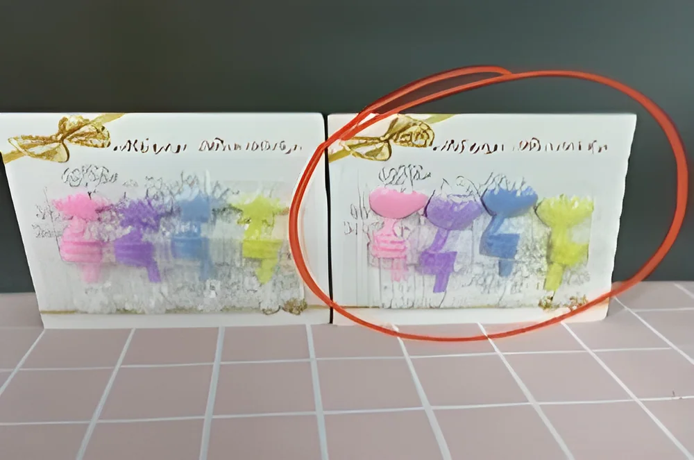 Birthday Candle – Spring Curve + Five-star Love