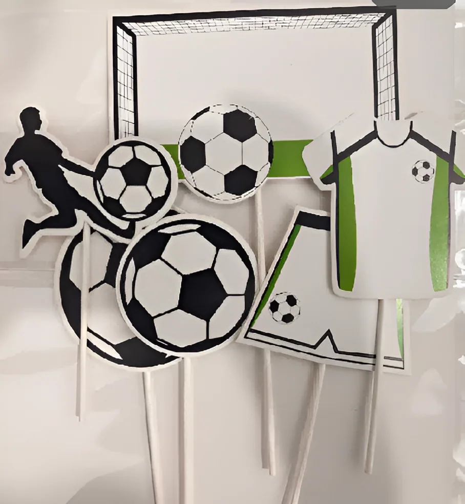 World Cup Cake Topper – Style 1