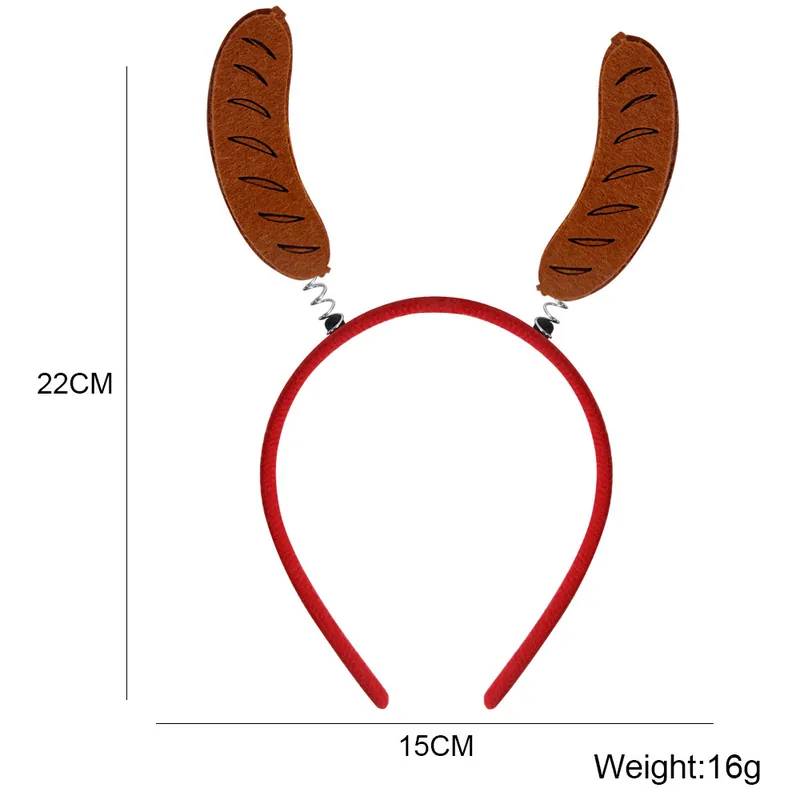 Oktoberfest Decorative Headband – Style 7