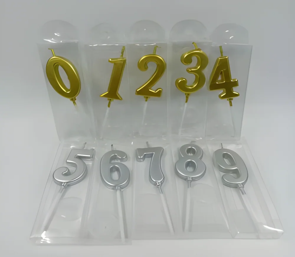 Number Candle – PVC Foam-free Paint Numbers