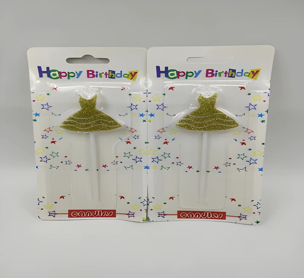 Birthday Candle – Skirt (No Yarn)