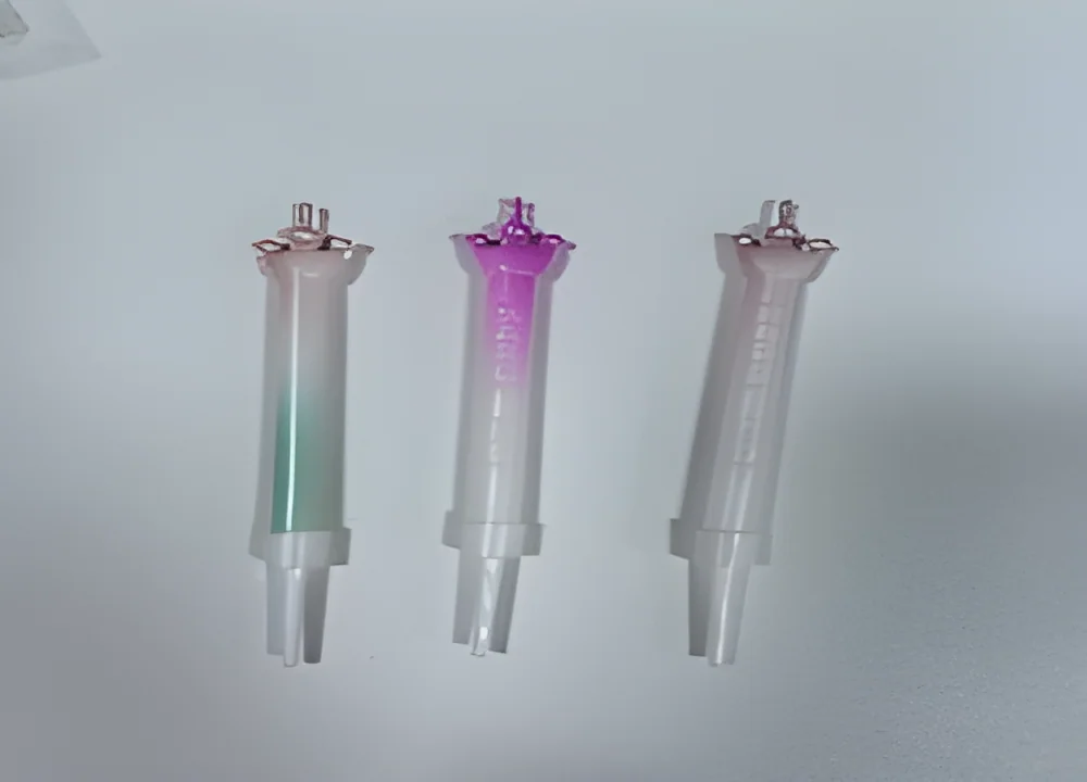 Single Crown Gold-plated Gradient Rod Candle