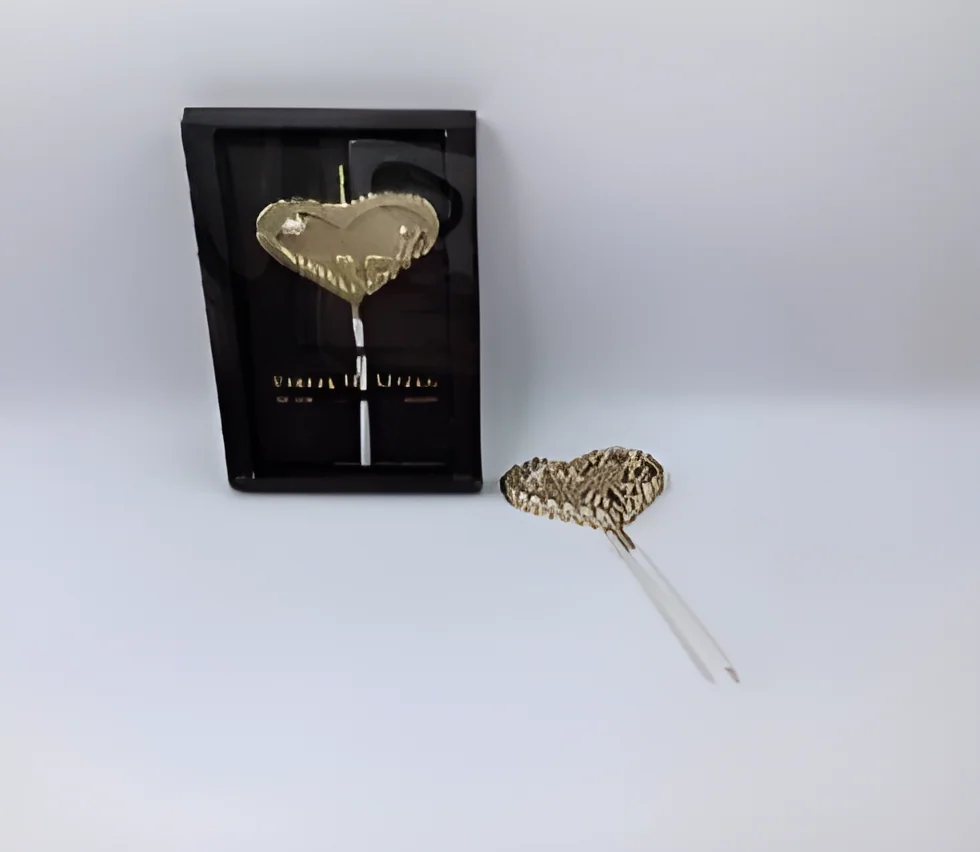 Boxed Love Pearl Candle – Style 1