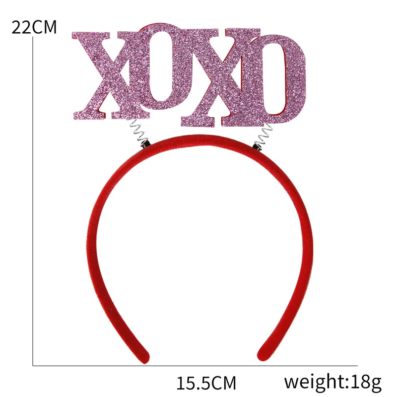 Valentine's Day Decorative Headband – Style 4