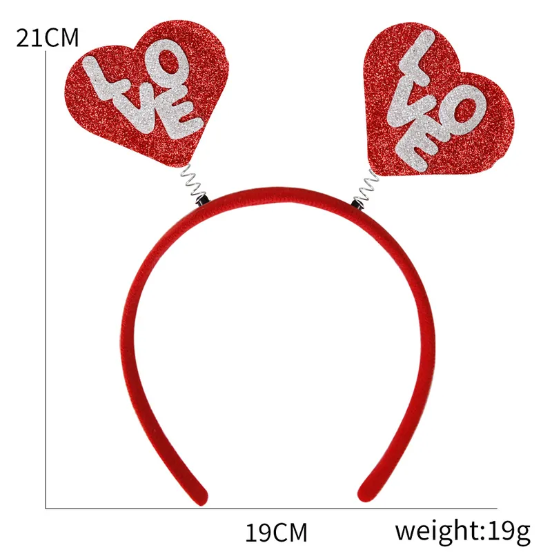 Valentine's Day Decorative Headband – Style 5