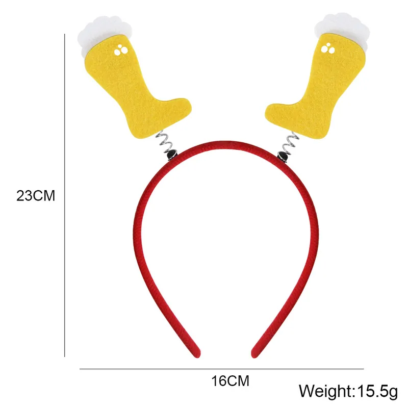 Oktoberfest Decorative Headband – Style 5