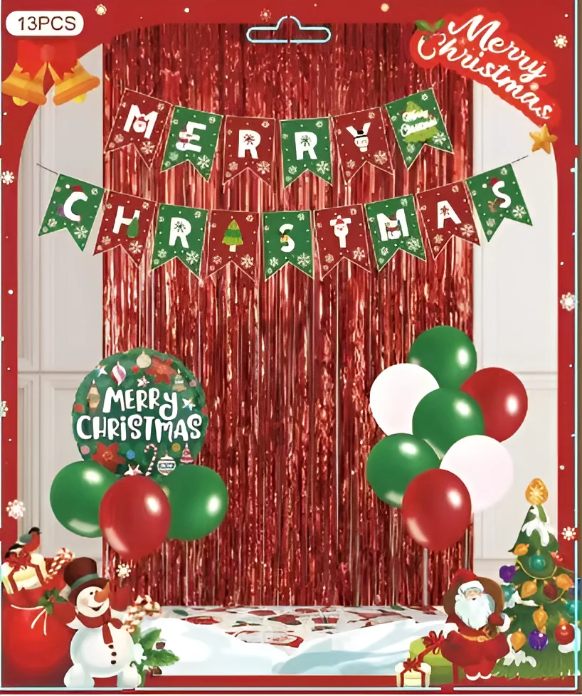Christmas Decoration Kit – 13 pcs – Style 2