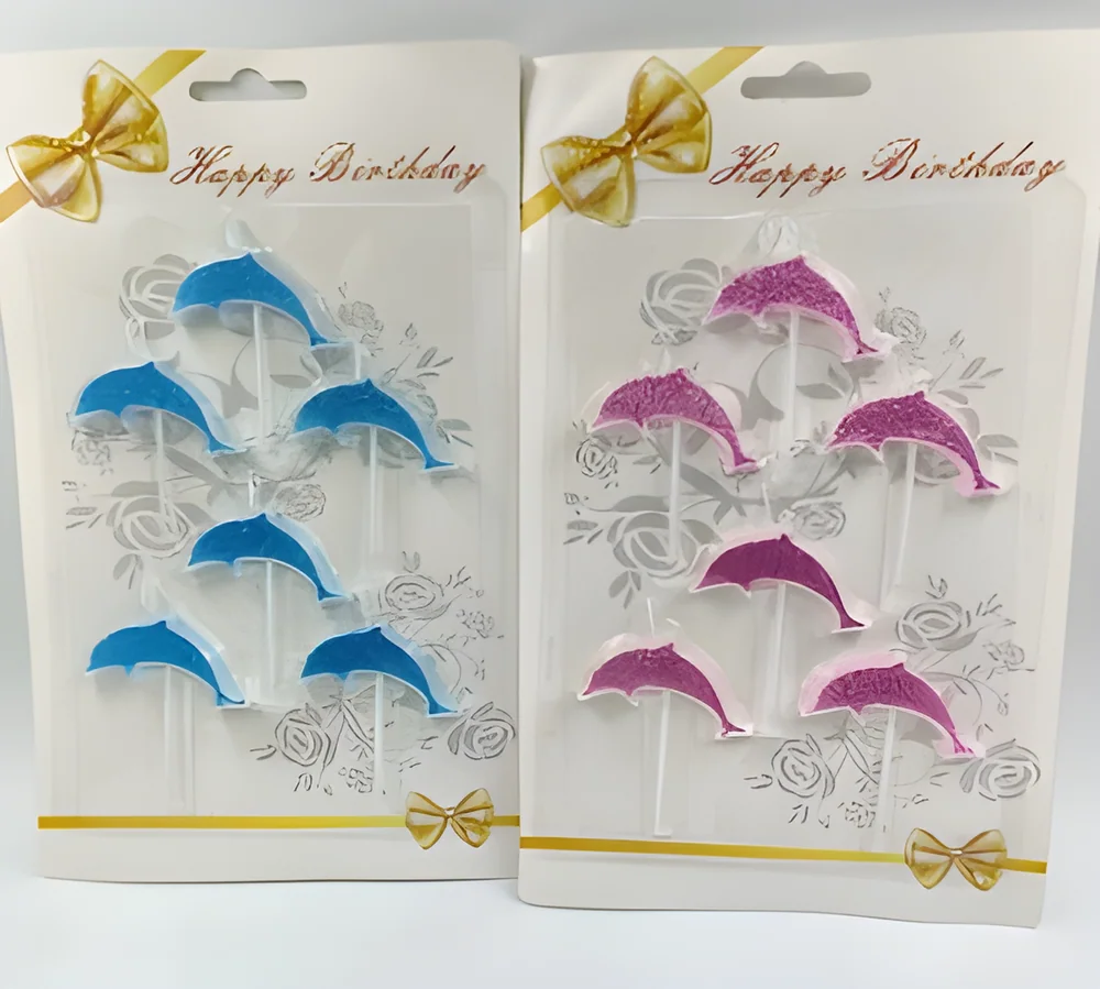 Birthday Candle – Dolphin